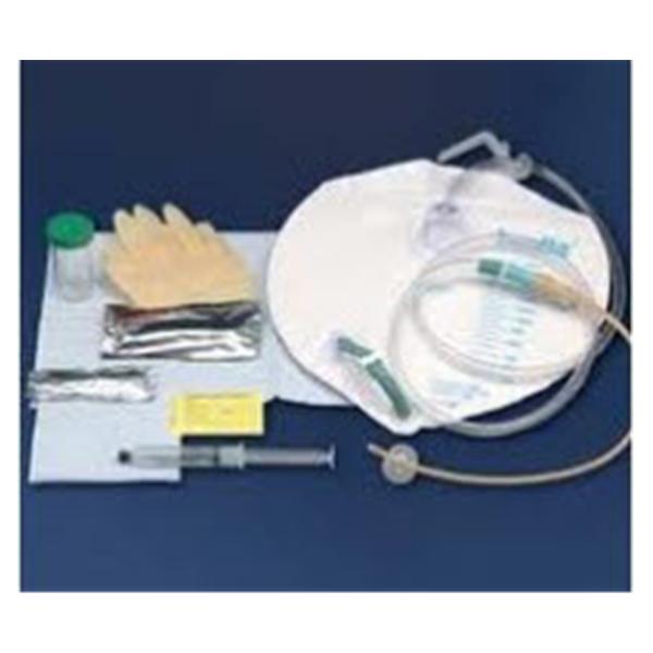 Bard Medical Division Tray Foley Catheter Bardia 18Fr 5Cc Ea, 10 Ea/Ca - 802018