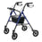 Graham-Field/Everest &Jennings Rollator Lumex Set N' Go 350Lb Blu 8"Whl 19X19.5-23.5" Quick-Stop Lp Brk Adlt Ea - RJ4718B