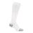 Motif Medical - Maternity Compression Socks Knee High Large White / Gray Closed Toe - AAB0004-03