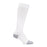 Motif Medical - Maternity Compression Socks Knee High Large White / Gray Closed Toe - AAB0004-03