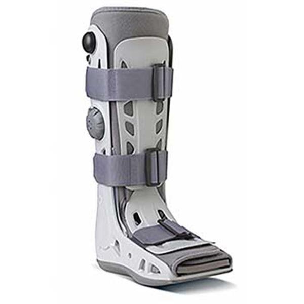 DJO Walker Boot Airselect Standard Ankle/Leg/Foot Adult Gray Size Large Universal Ea - 01EF-L