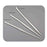 Miltex-Integra Dilator Finder Set Set Of Three Os Locator/Canal Dilator/Fundus Sound Teflon Ea - 30-3000