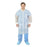 Halyard - Lab Coat White X-Large Knee Length Disposable - O&M Halyard - 10234
