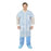 Halyard - Lab Coat White X-Large Knee Length Disposable - 10234