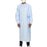 RoyalGuard - Film-Reinforced Surgical Gown with Towel X-Large / X-Long Blue Sterile AAMI Level 4 Disposable - Invenio Healthcare - I91-6132-S1