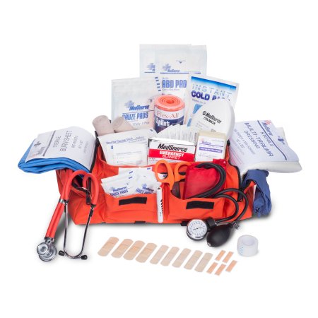 MedSource - Emergency Kit - Medsource International - MS-75161-O