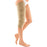 circaid juxtafit Essentials - Compression Wrap X-Large Tan Left Knee / Upper Leg - CJF520L5