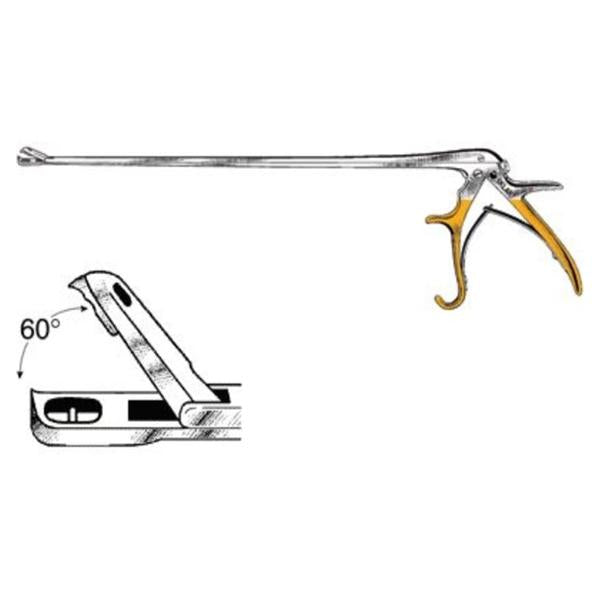 Sklar Instruments Biopsy Punch Ob/Gyn Tischler 3X7Mm 3X7Mm Oval Wide Bite Stainless Steel Rsbl Ea - 90-9560