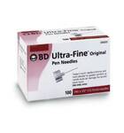 Ultra-Fine III - Insulin Pen Needle 29 Gauge 1/2 Inch Length NonSafety - 328203