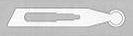 Bard-Parker - Surgical Blade Stainless Steel No. 10A Sterile Disposable Individually Wrapped - 371700