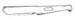 Beaver - Ophthalmic Blade Debakey Stainless Steel Sterile Disposable Individually Wrapped - 374710