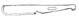 Beaver - Ophthalmic Blade Debakey Stainless Steel Sterile Disposable Individually Wrapped - 374810