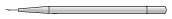 Beaver Optimum - Stab Knife Conventional Stainless Steel / Plastic Full Handle Sterile Disposable - 374892