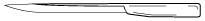 Beaver-Visitec International Beaver Cataract Blade Stainless Steel Sterile - 375100