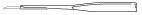 Beaver-Visitec International Beaver Needle Blade Stainless Steel Sterile - 375910