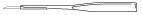 Beaver - Needle Blade Stainless Steel Sterile Disposable Individually Wrapped - 375930