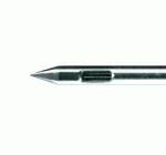 Becton Dickinson BD Spinal Needle Whitacre Style 24 Gauge 3-1/2 Inch High Flow , Pencil Point Type - 405133