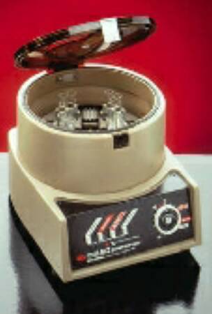 BD Triac* Centrifuge 8 Place or 12 Place Vertical Angle Variable Speed Up to 3,500 RPM - 420200