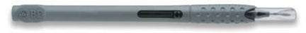 Beaver Xstar - Safety Slit Knife Stainless Steel / Plastic 3 mm Width Full Handle Sterile Disposable - 378230