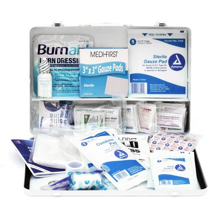 Medi-First - First Aid Kit 50 Person - Medique Products - 807ANSI
