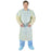 Halyard - Protective Procedure Gown One Size Fits Most Yellow NonSterile Not Rated Disposable - O&M Halyard - 32502