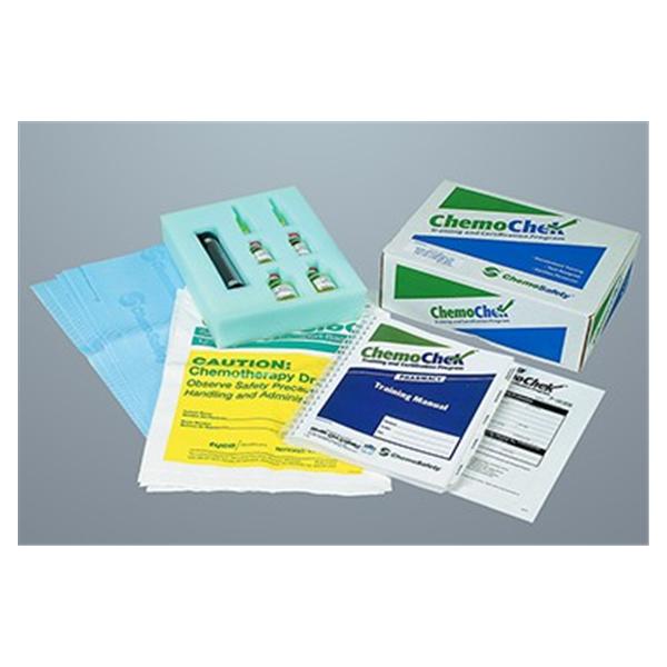 Medtronic MITG-Covidien Kit Chemotherapy Training With Bag/Dye/Uv Light 1/Kt - 11198