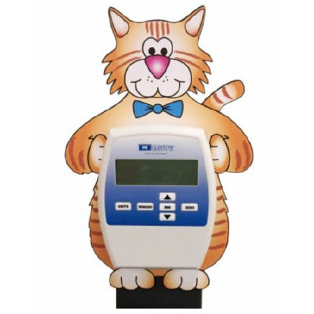Clinton - Kitty Cut out Digital Display Scale NOT included For use with Pediatric Scale - Clinton Industries - 78-K