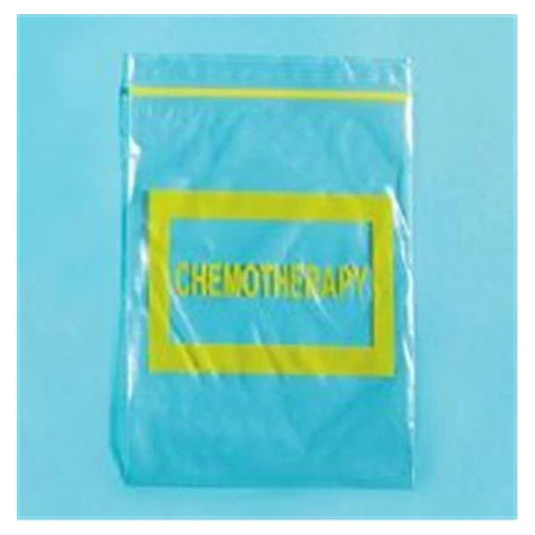 Health Care Logistics - Chemo Drug Transport Bag Clear Bag Polypropylene 6 X 8 Inch - 9429