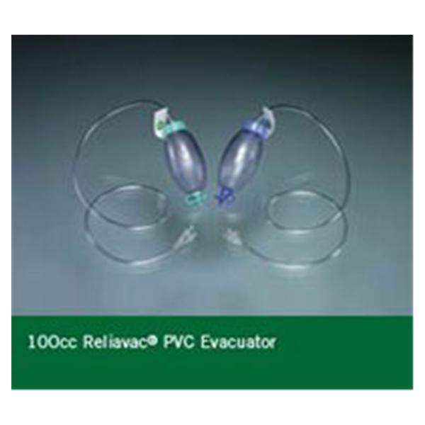 Bard Medical Division Evacuator Light Suction Reliavac Disposable 20/Ca - 70900