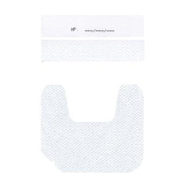 3M Healthcare Dressing Iv Tegaderm Hp Flm 2.5X2.75 Adhs Nadhr Transparent Spr Abs Lf 400/Case - 9525HP