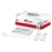 Clarity - Rapid Test Kit Antigen Detection Covid-19 Antigen Nasopharyngeal Swab Sample 25 Tests - CLA-COV19AG-VIS
