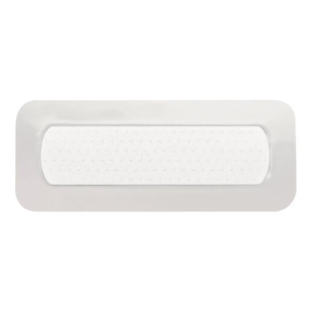 Mepilex Border Post Op - Silicone Foam Dressing 4 X 14 Inch Rectangle Adhesive with Border Sterile - Molnlycke - 496650