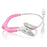 MD ONE - Binaurals Pink 1-Tube Double-Sided Chestpiece - MDF77C01