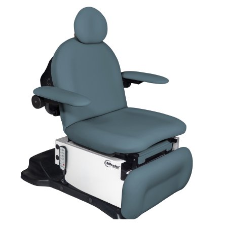 5016 Series - Podiatry and Wound Care Chair 18-1/2 Inch Seat Height Steel Lakeside Blue - 5016-650-100