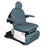 5016 Series - Podiatry and Wound Care Chair 18-1/2 Inch Seat Height Steel Lakeside Blue - 5016-650-100