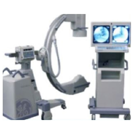 Block Imaging International - Refurbished Cardiac C-Arm Neurovascular 9 Inch AC Power - GE-9800 CARDIAC REFURB