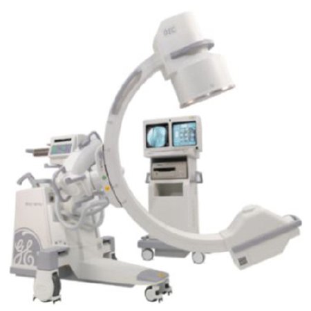 Block Imaging International - Refurbished C-Arm - GE-9800 VASCULAR REFURB