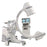 Block Imaging International - Refurbished C-Arm - GE-9800 VASCULAR REFURB
