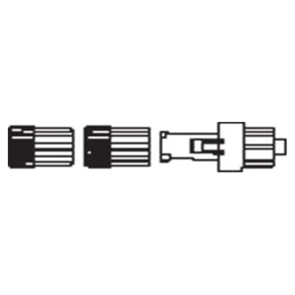 B. Braun Medical Valve Injection Safesite Needleless Priming Volume 0.12Ml Luer Ea, 100 Ea/Ca - 415068