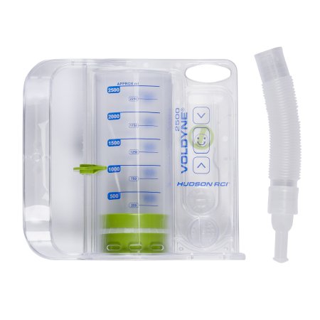 Medline - Voldyne Incentive Spirometer 2500 mL Single Use - HUD8884719011
