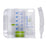 Medline - Voldyne Incentive Spirometer 2500 mL Single Use - HUD8884719011