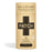 Patch - Adhesive Strip with Charcoal 3/4 Xd 3-1/2 Inch Bamboo Rectanlge Tan Sterile - Nutricare Usa - 35134700006