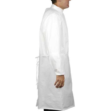 TrueCare Biomedix - Cleanroom Gown 5X-Large White Sterile Not Rated Disposable - TCBA40ST-5XL
