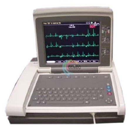 GE MAC 5500 - Refurbished Echocardiogram Machine Battery Operated Digital Display - Gumbo Medical - GEM5500