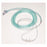Salter Labs Cannula Co2 Gas Sampling Oral-Trac Adult Clear 10' O2 Tb/10' Co2 Tbng 25/Ca - 4707-10-10-25