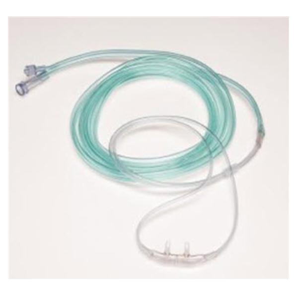 Salter Labs Cannula Co2 Gas Sampling Oral-Trac Adult Clear 10' O2 Tb/10' Co2 Tbng 25/Ca - 4707-10-10-25