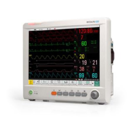 Edan iM80-G2 - Patient Monitor Spot Check and Vital Signs Monitoring ECG, NIBP, SpO2, Temperature Battery Operated - IM80_G2