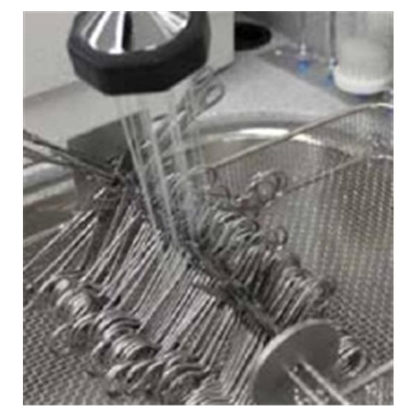L'Anse Manufacturing Cradle Instrument Wash Ea - IWC-001