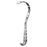 Sklar Instruments Retractor Deaver 12" #1 Stainless Steel Ea - 60-2712