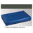 Clinton Industries. Pillow Positioning Rectangle Gunmetal Vnl Cvr Firm High Density Size Large Each - 060-3GM